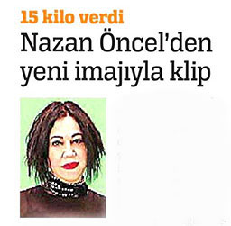 nazan öncel