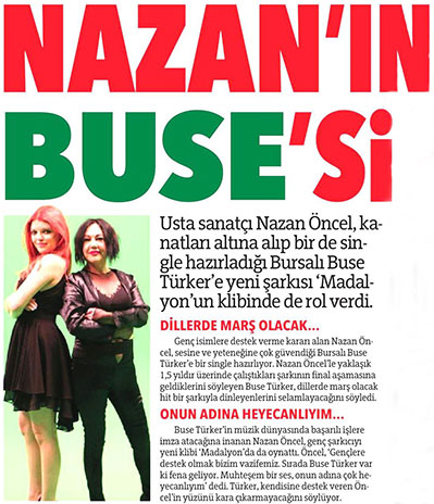 nazan öncel