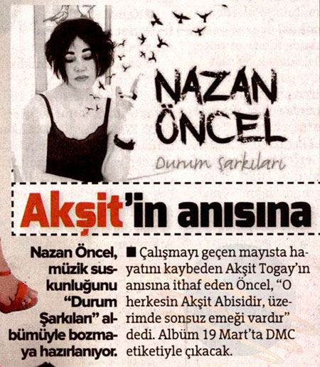 nazan öncel