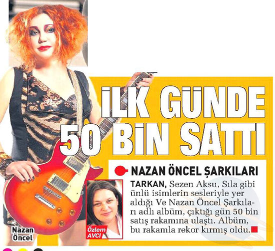 nazan öncel