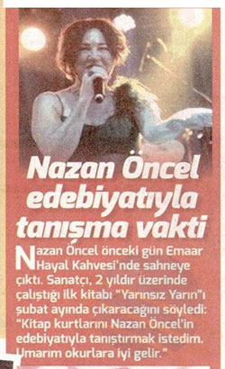 nazan öncel