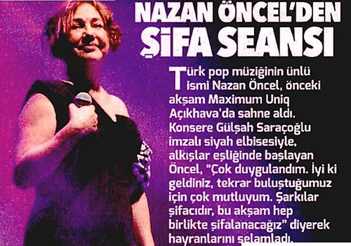 nazan öncel