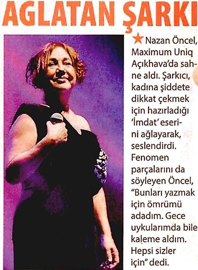 nazan öncel