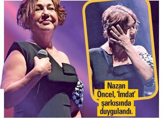 nazan öncel