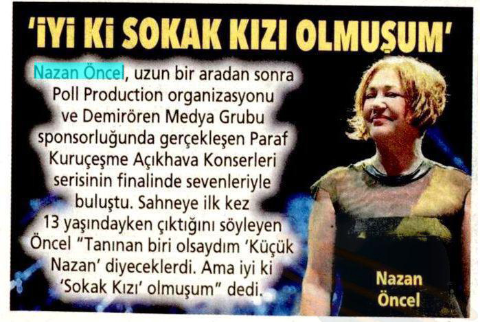 nazan öncel