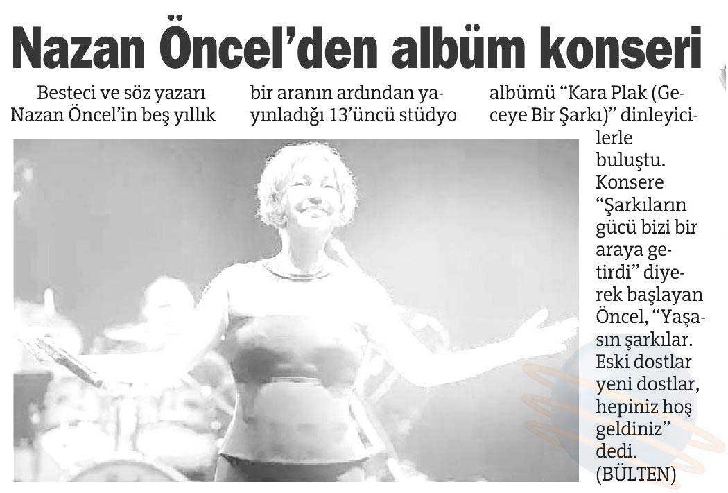nazan öncel