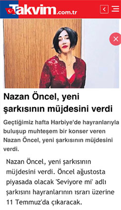 nazan öncel