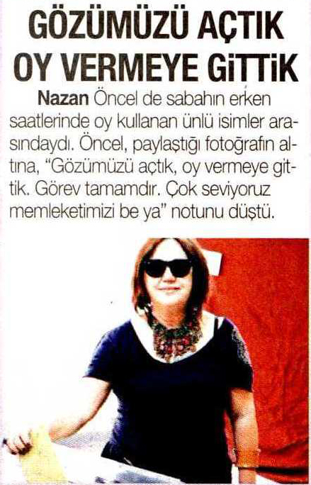 nazan öncel