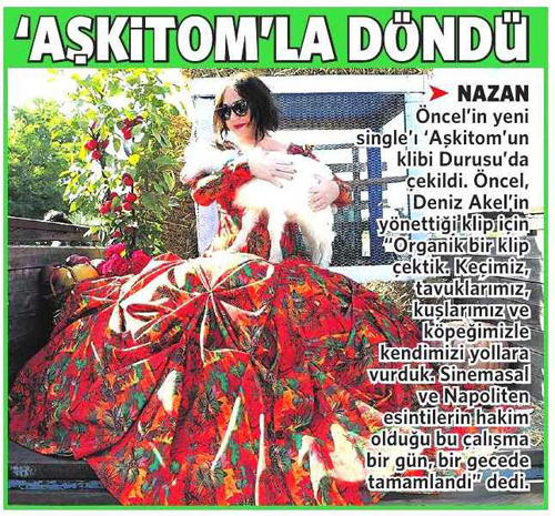 nazan öncel