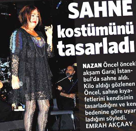 nazan öncel