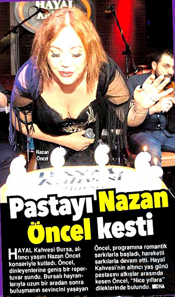 nazan öncel