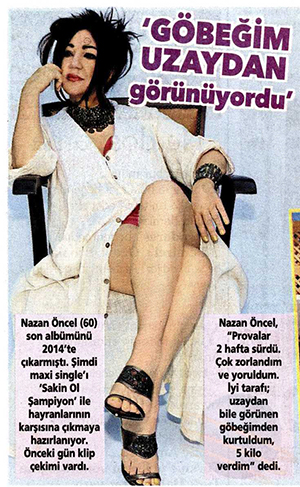 nazan öncel