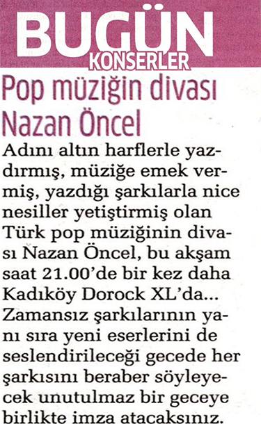 nazan öncel