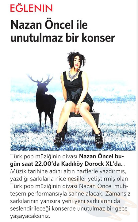 nazan öncel