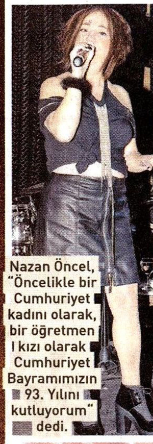 nazan öncel