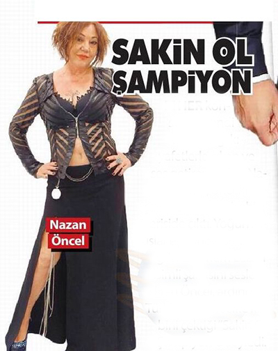 nazan öncel