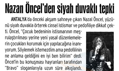 nazan öncel