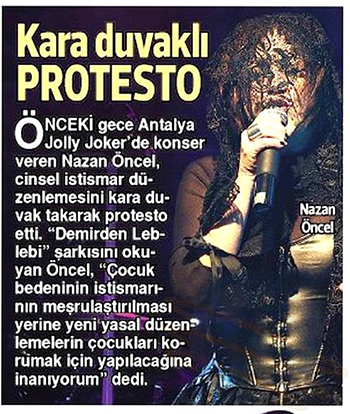 nazan öncel